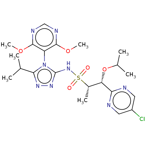 Chemical structure of BindingDB Monomer ID 528444