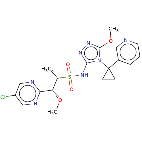 Chemical structure of BindingDB Monomer ID 528450