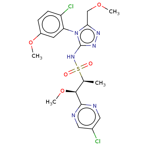 Chemical structure of BindingDB Monomer ID 528463