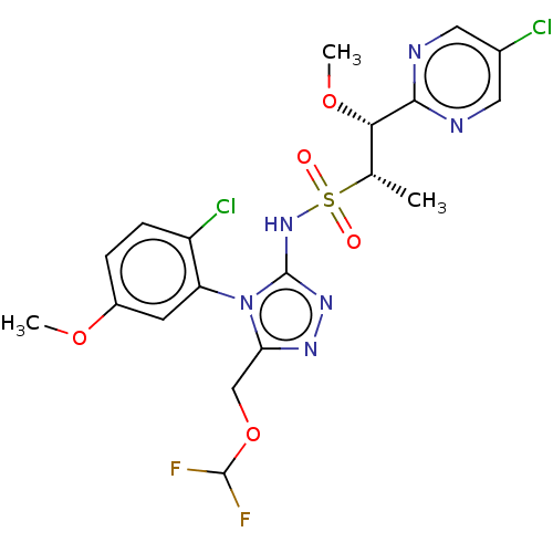 Chemical structure of BindingDB Monomer ID 528465