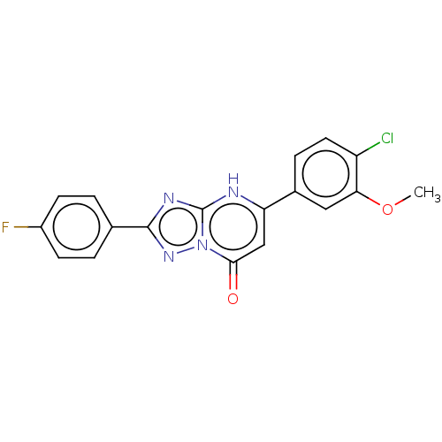 Chemical structure of BindingDB Monomer ID 528476
