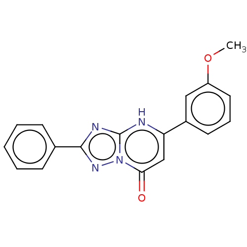 Chemical structure of BindingDB Monomer ID 528481