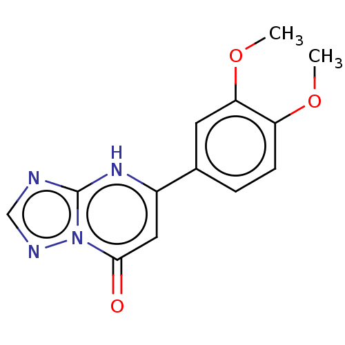 Chemical structure of BindingDB Monomer ID 528485