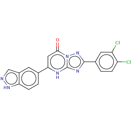 Chemical structure of BindingDB Monomer ID 528494