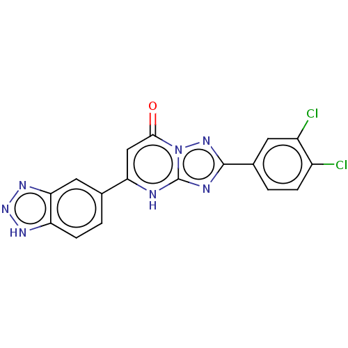 Chemical structure of BindingDB Monomer ID 528495