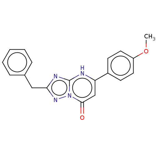 Chemical structure of BindingDB Monomer ID 528502