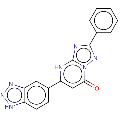 Chemical structure of BindingDB Monomer ID 528515