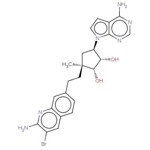 Chemical structure of BindingDB Monomer ID 529371