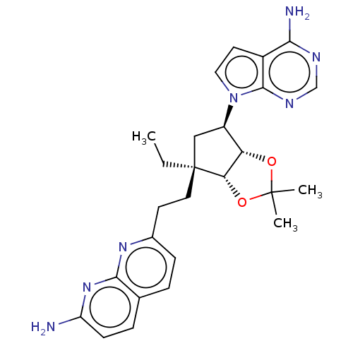 Chemical structure of BindingDB Monomer ID 529372
