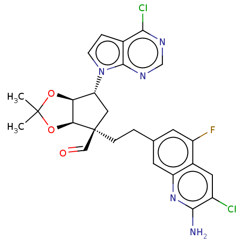 Chemical structure of BindingDB Monomer ID 529375