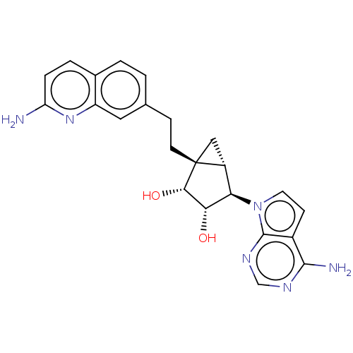 Chemical structure of BindingDB Monomer ID 529383
