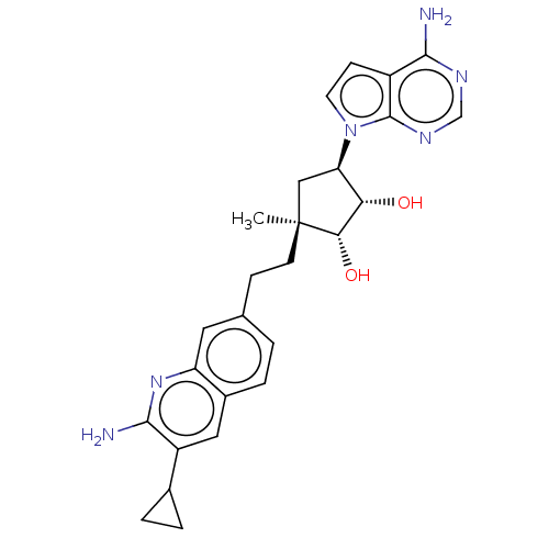 Chemical structure of BindingDB Monomer ID 529384