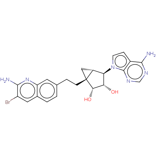 Chemical structure of BindingDB Monomer ID 529385