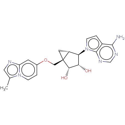 Chemical structure of BindingDB Monomer ID 529386