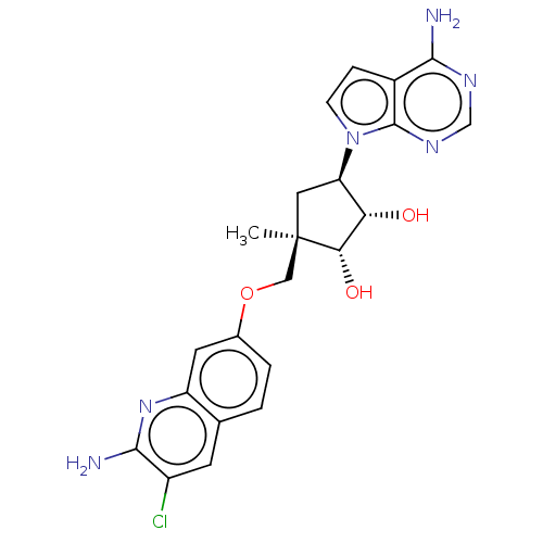 Chemical structure of BindingDB Monomer ID 529388