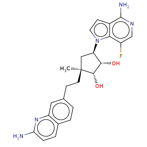 Chemical structure of BindingDB Monomer ID 529392