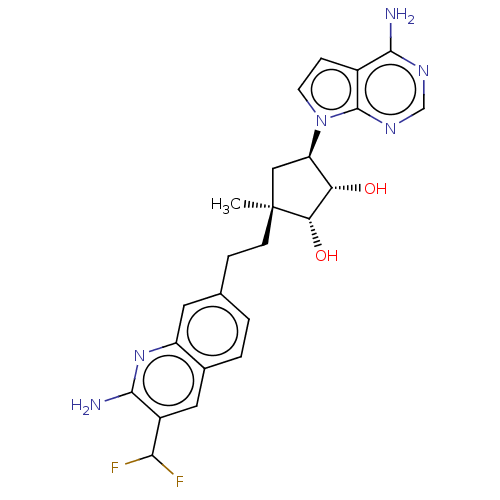 Chemical structure of BindingDB Monomer ID 529395