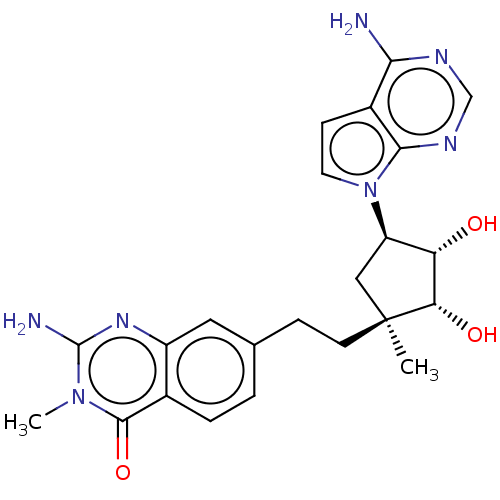Chemical structure of BindingDB Monomer ID 529402