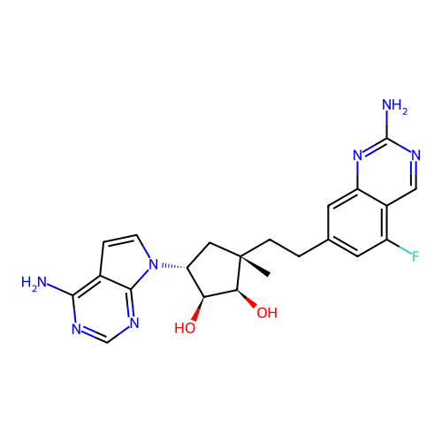 Chemical structure of BindingDB Monomer ID 529403