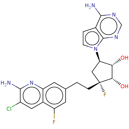 Chemical structure of BindingDB Monomer ID 529405