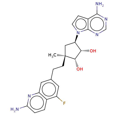 Chemical structure of BindingDB Monomer ID 529406