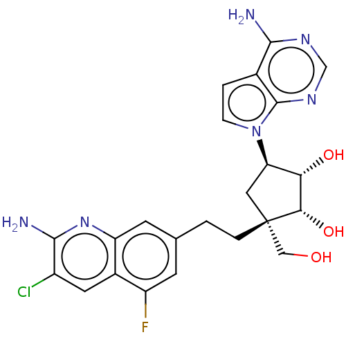 Chemical structure of BindingDB Monomer ID 529409