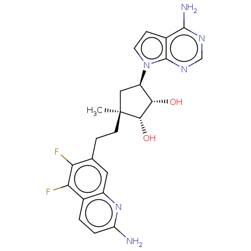 Chemical structure of BindingDB Monomer ID 529410