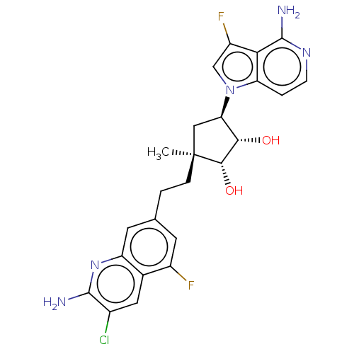 Chemical structure of BindingDB Monomer ID 529412