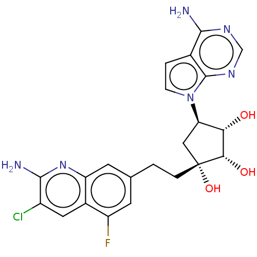 Chemical structure of BindingDB Monomer ID 529413