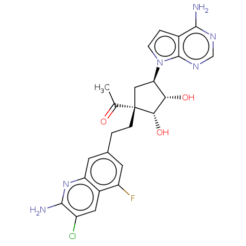 Chemical structure of BindingDB Monomer ID 529414