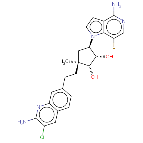 Chemical structure of BindingDB Monomer ID 529418
