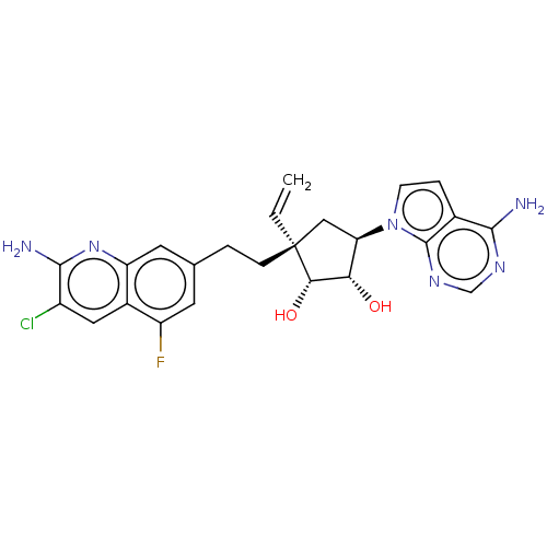 Chemical structure of BindingDB Monomer ID 529420