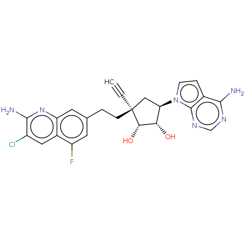 Chemical structure of BindingDB Monomer ID 529421