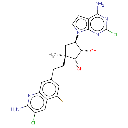 Chemical structure of BindingDB Monomer ID 529422