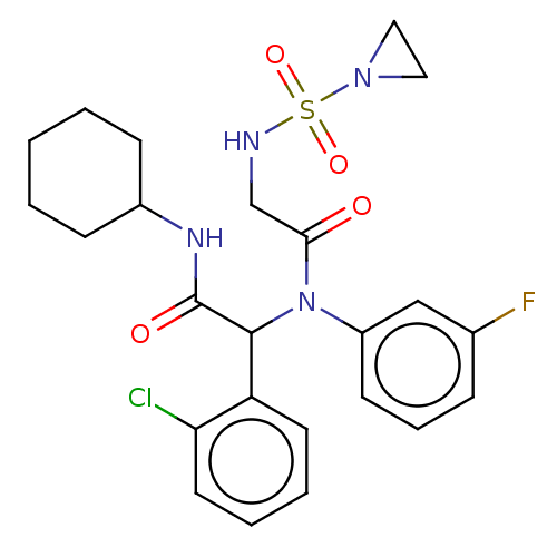 Chemical structure of BindingDB Monomer ID 529549