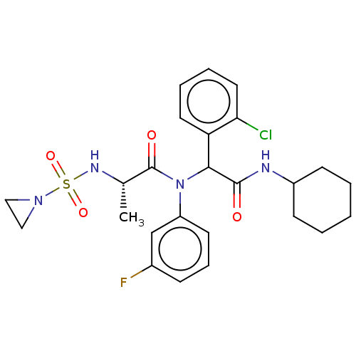 Chemical structure of BindingDB Monomer ID 529550