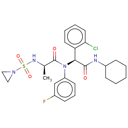 Chemical structure of BindingDB Monomer ID 529552