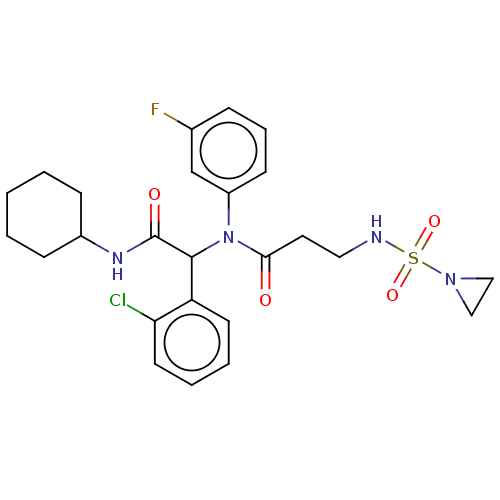 Chemical structure of BindingDB Monomer ID 529553