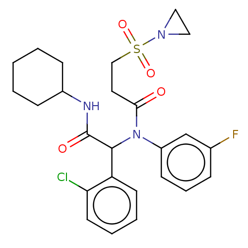 Chemical structure of BindingDB Monomer ID 529554