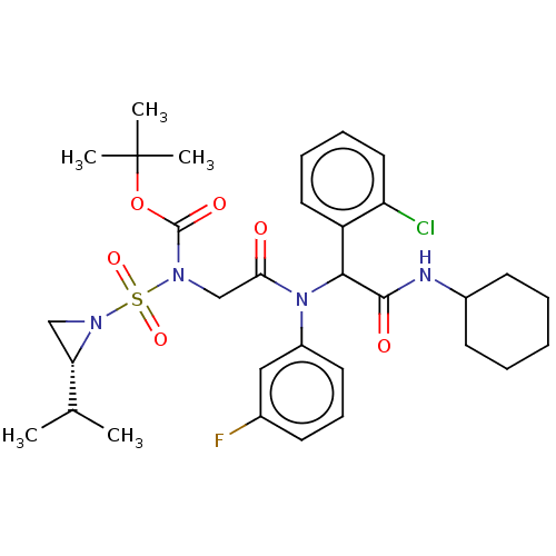 Chemical structure of BindingDB Monomer ID 529555