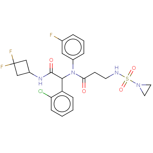 Chemical structure of BindingDB Monomer ID 529556