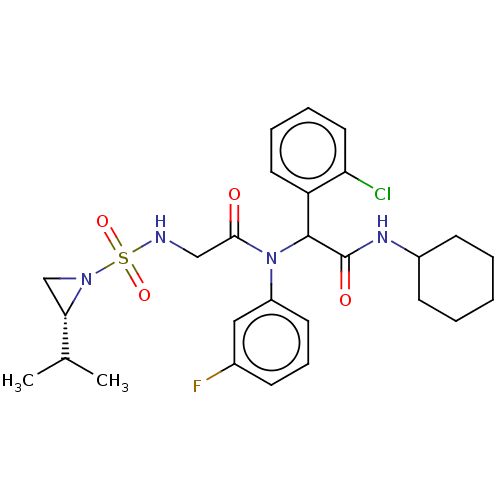 Chemical structure of BindingDB Monomer ID 529557