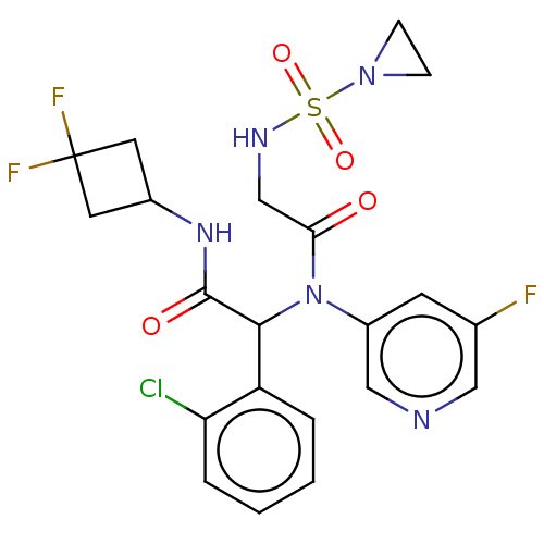 Chemical structure of BindingDB Monomer ID 529559