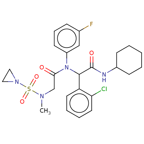Chemical structure of BindingDB Monomer ID 529560