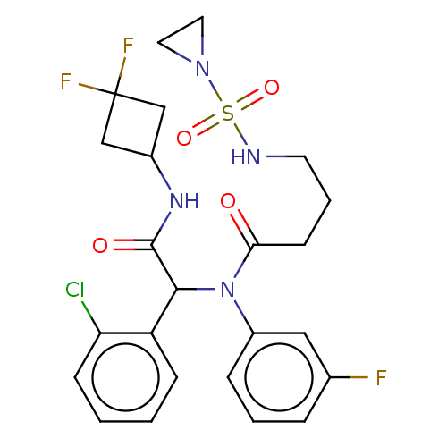 Chemical structure of BindingDB Monomer ID 529561
