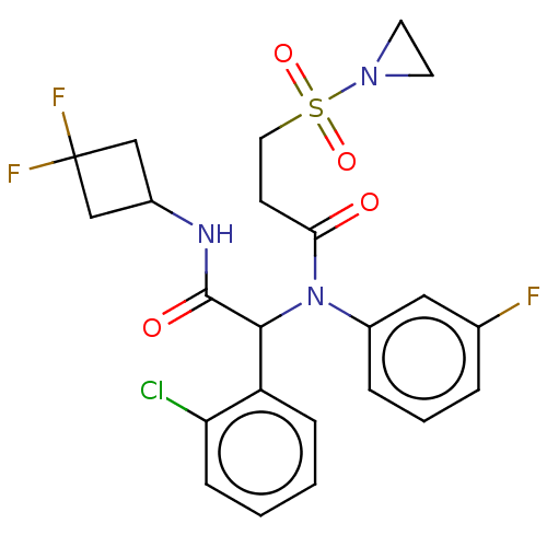 Chemical structure of BindingDB Monomer ID 529562