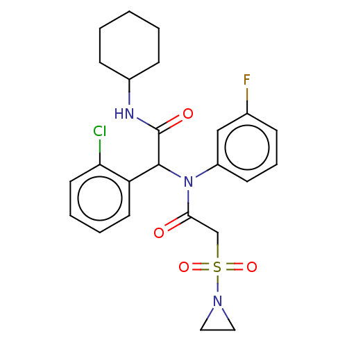 Chemical structure of BindingDB Monomer ID 529563