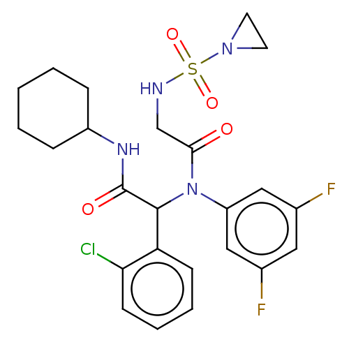 Chemical structure of BindingDB Monomer ID 529564