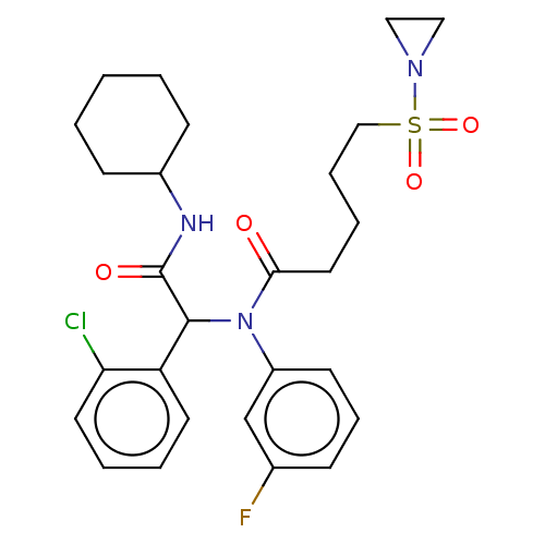 Chemical structure of BindingDB Monomer ID 529568