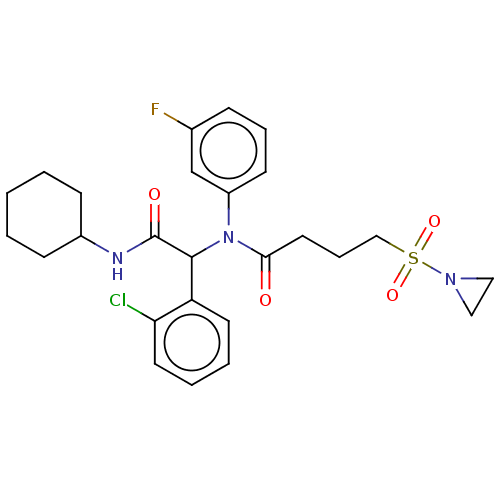 Chemical structure of BindingDB Monomer ID 529569